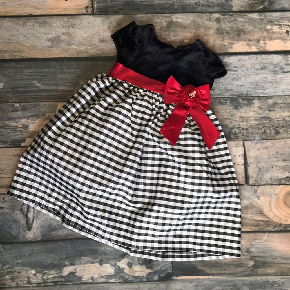 Boutique Holiday Dress